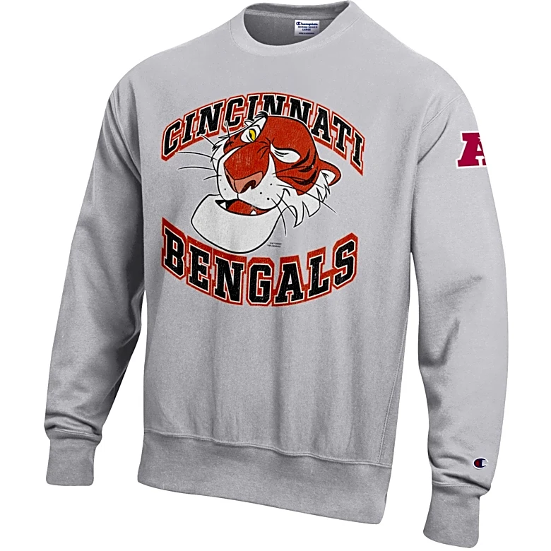 Cincinnati Bengals pair up with Disney tiger in new NFL collection