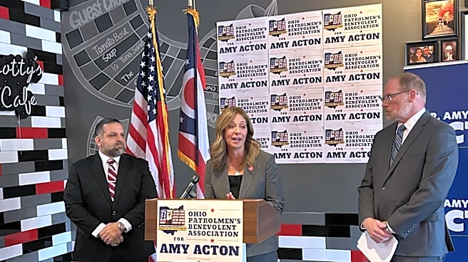 Amy Acton backs police immunity, defends Flock cameras