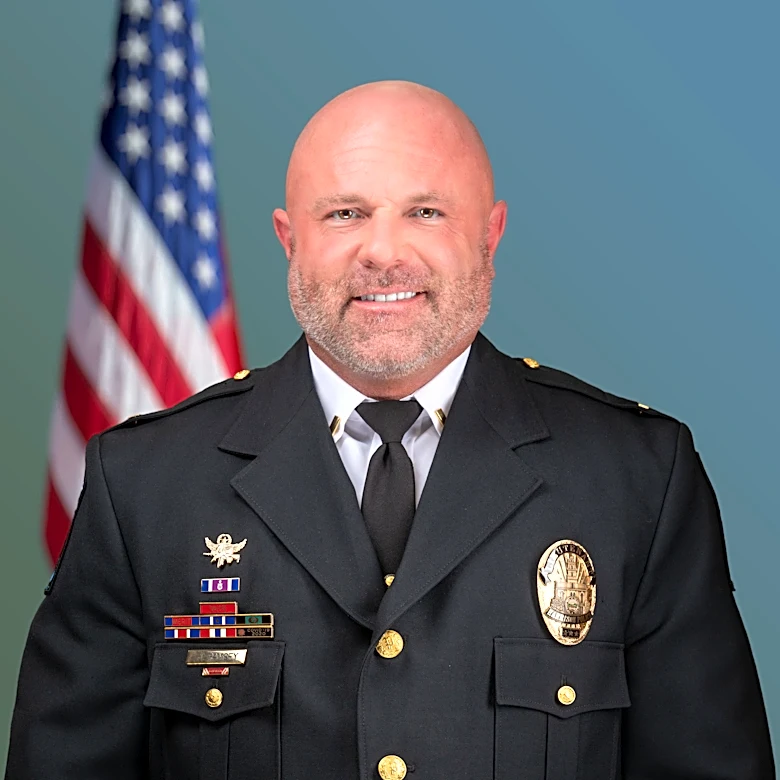 Harrison taps veteran officer as next police chief