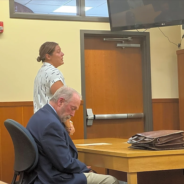 No jail for former officer who cuffed teen, spurred family to hit him