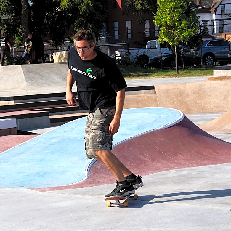 Cincinnati to open $950K skatepark featuring giant cheese coney