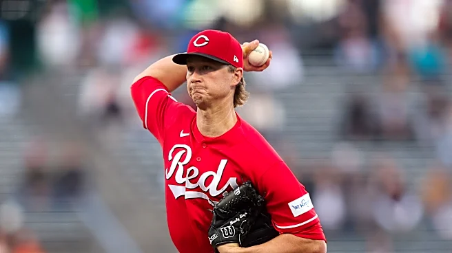 Reds starter Brady Singer says he's 'fine' after apparent injury