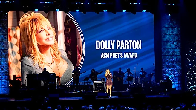 Carly Pierce honored Dolly Parton at ACM Honors; now she's paying tribute