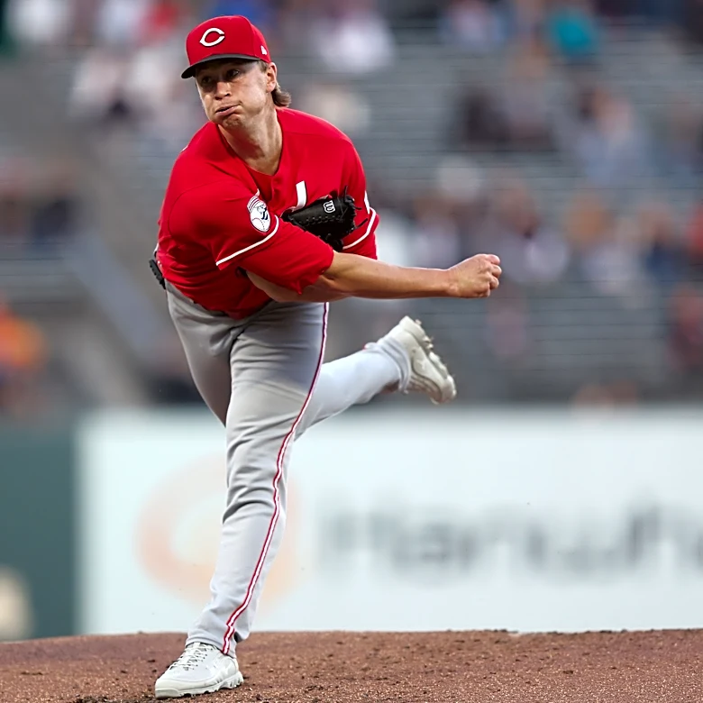 Reds' Brady Singer 'fine' after 'weird' injury, 'ready' for next start