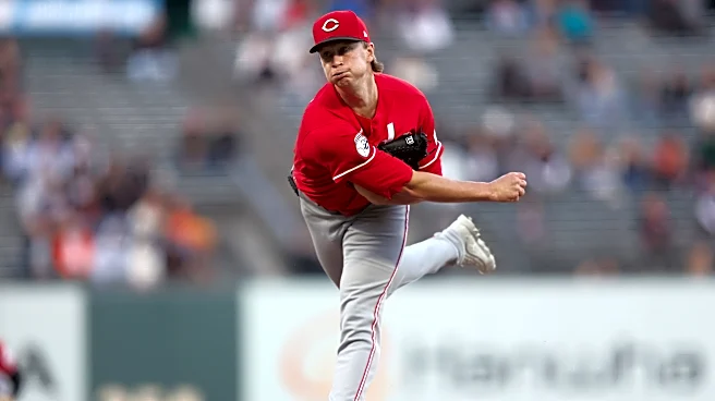 Reds' Brady Singer 'fine' after 'weird' injury, 'ready' for next start