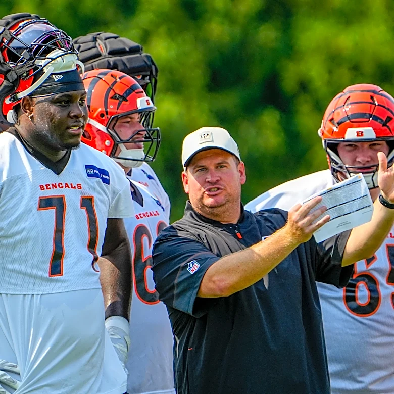 Bengals' offensive line 'is still a problem,' per ESPN's Louis Riddick