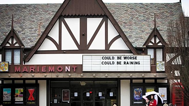 Mariemont Theatre reopens this week
