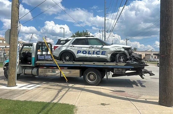 3 people in custody, officers injured after Cincinnati police pursuit