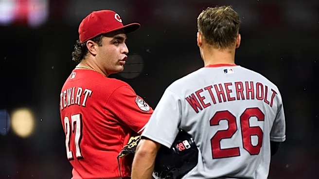 Sal Stewart vs JJ Wetherholt for top NL rookie not close | Chris Young