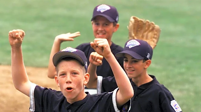 How many Cincinnati Reds played in the Little League World Series?