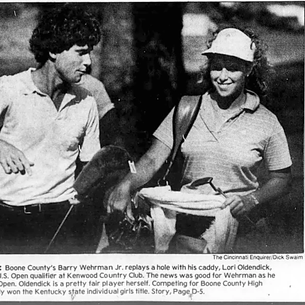 Which Cincinnati, NKY girls golfers have won individual state titles?