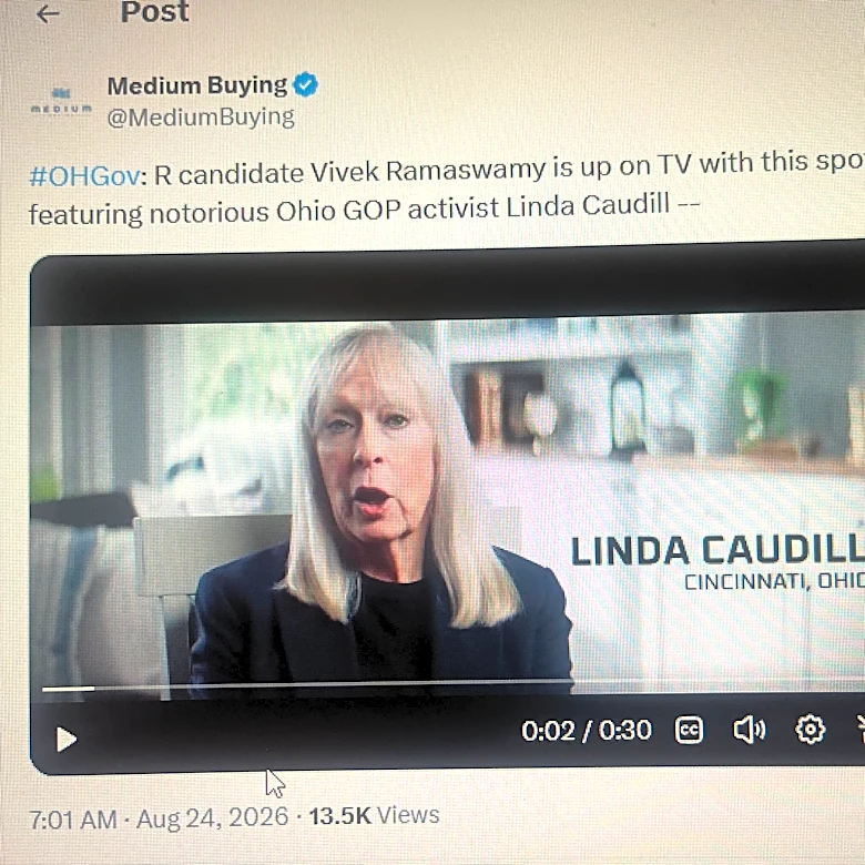 Ad blames Acton for isolating dying mom during COVID. There's more to it