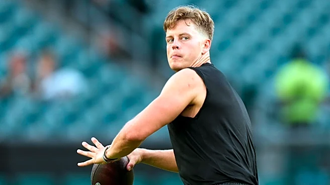 Joe Burrow tells CBS he tries to treat every day like it's his last