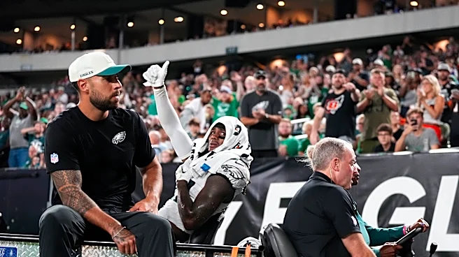 Andre' Sam, Eagles safety, injured in preseason game vs Bengals
