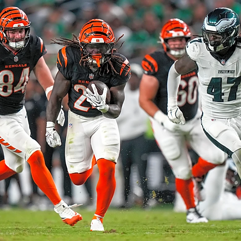 Bengals RB Jamal Haynes' TD run ranks among top rookie preseason plays
