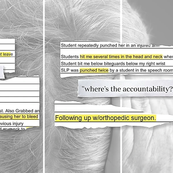 Kicked, concussed, bruised - Teacher assaults are up in Ohio, Kentucky
