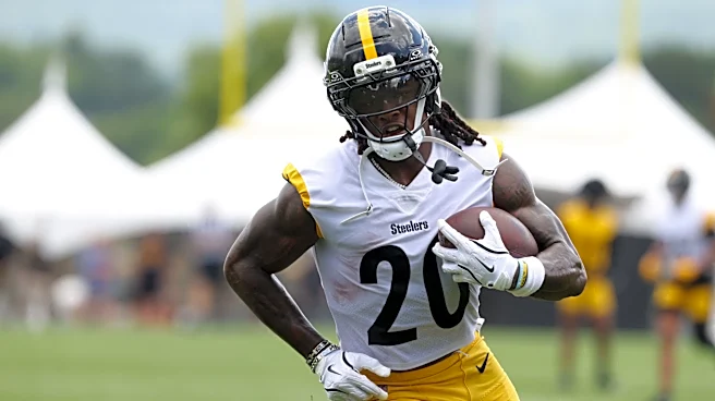 Kaleb Johnson, former Hamilton HS RB, traded from Steelers to Packers