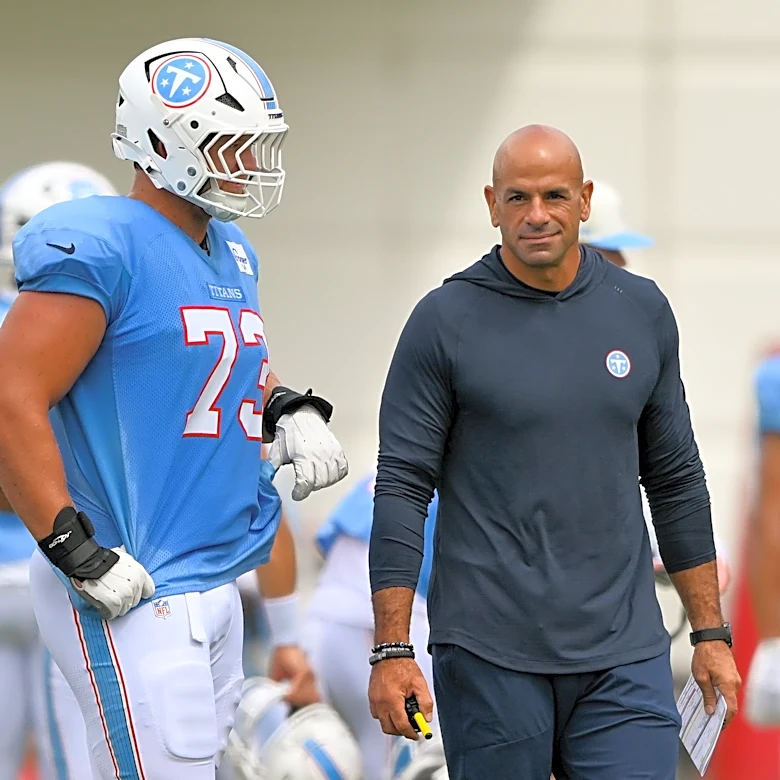 Titans release Cordell Volson, former Bengals offensive lineman
