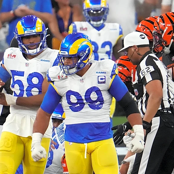 Aaron Donald comes out of retirement; Bengals don't face Rams in 2026