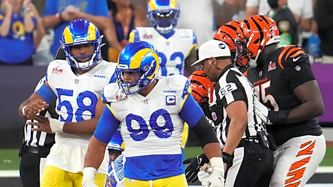 Aaron Donald comes out of retirement; Bengals don't face Rams in 2026