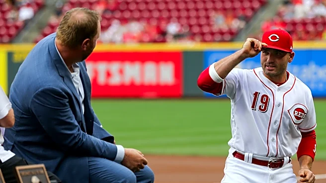 Joey Votto says hitting coach was non-factor during Reds-Cubs NBC game
