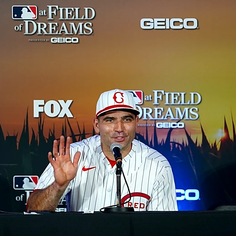 Joey Votto says he's 'never had a nacho in my entire life'