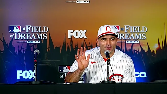 Joey Votto says he's 'never had a nacho in my entire life'