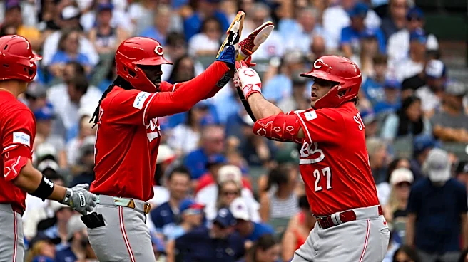 Joey Votto says Reds lack mentors for Elly De La Cruz, Sal Stewart