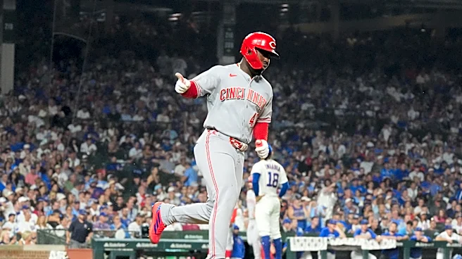 Cincinnati Reds set franchise record vs. Chicago Cubs at Wrigley Field