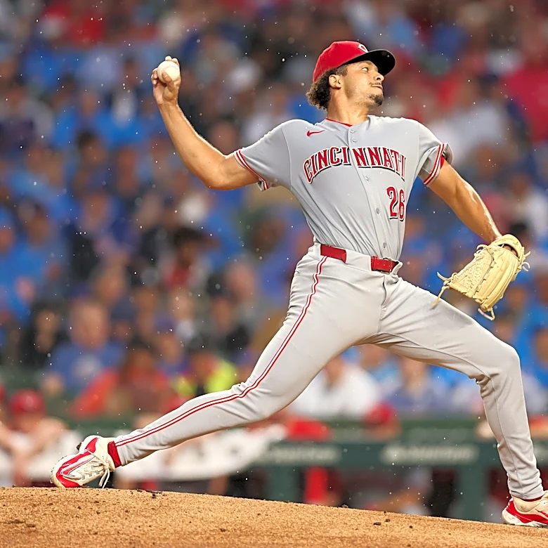 Jeff Brantley says Chase Burns made his last 'real start' of 2026