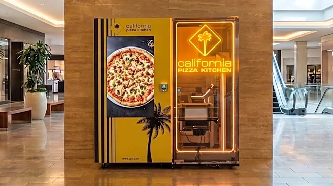 California Pizza Kitchen vending machines make meals in under 2 minutes