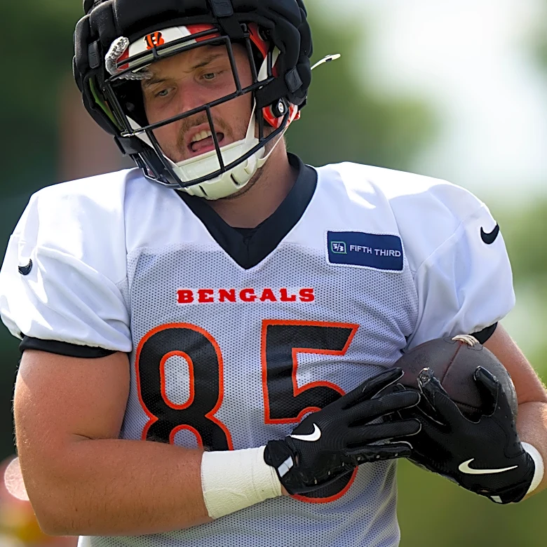 Cam Grandy, TE cut by Bengals, joins Vikings' practice squad | Reports