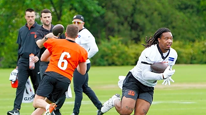 RB Kendall Milton joining Bengals' practice squad | Reports