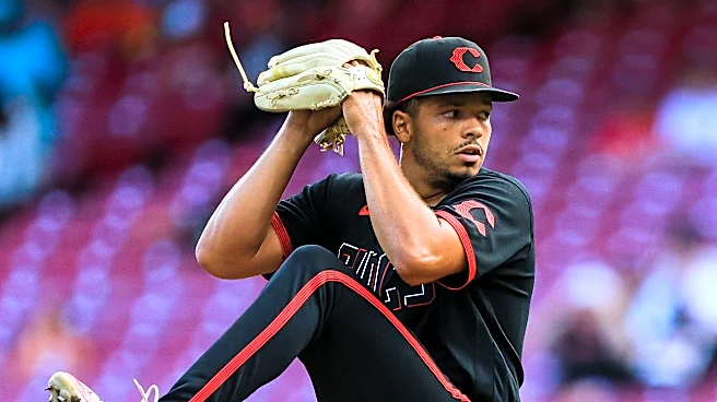 Reds will limit Chase Burns' innings as Brandon Williamson returns
