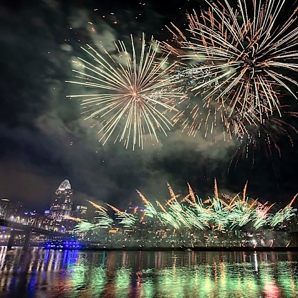 When is the annual WEBN Fireworks show? What to know