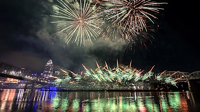 When is the annual WEBN Fireworks show? What to know