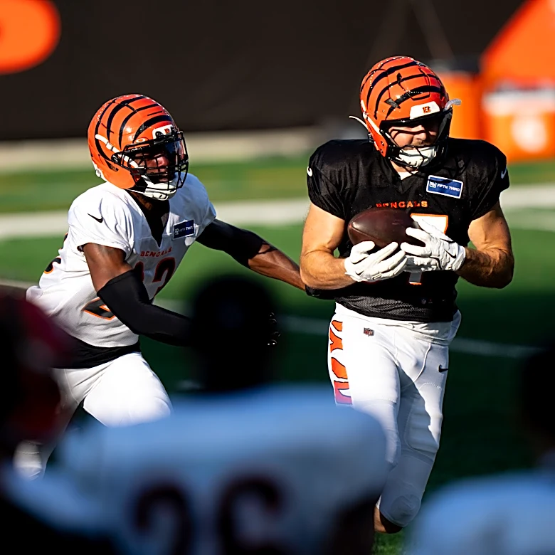 Bengals release tight end Tanner Hudson