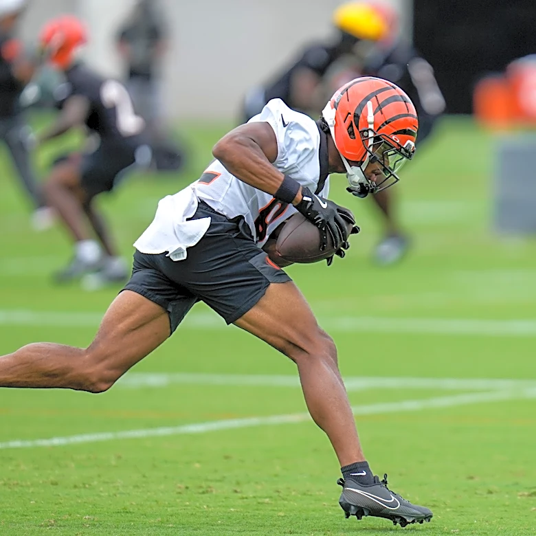 Mitchell Tinsley, WR Bengals cut, joins Texans practice squad | Report