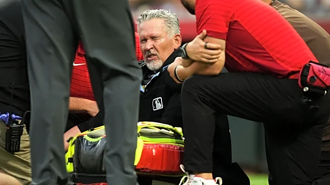 Ump Manny Gonzalez leaves Reds game, evokes John McSherry, per Larkin
