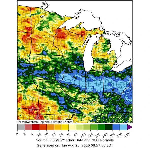 Cincinnati had a stormy summer. Is it one of the rainiest ever?