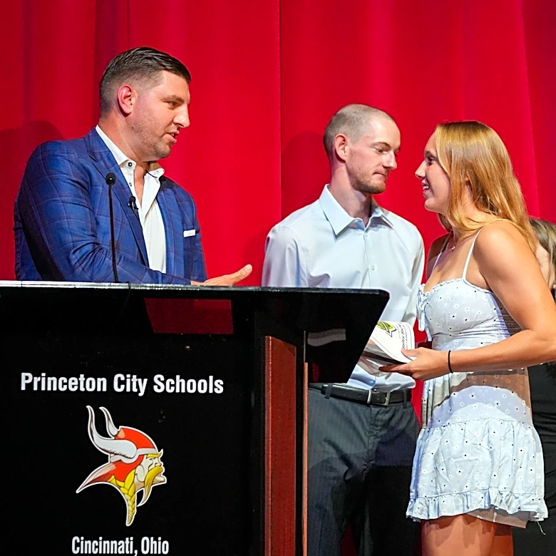 'I just love them all.' Bailey Bacher balances 5 sports at Lakota East