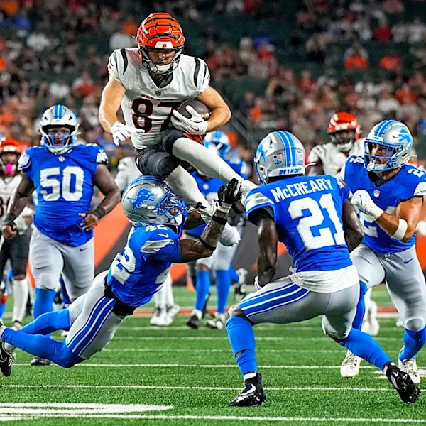 Bengals add five players to practice squad, including Tanner Hudson