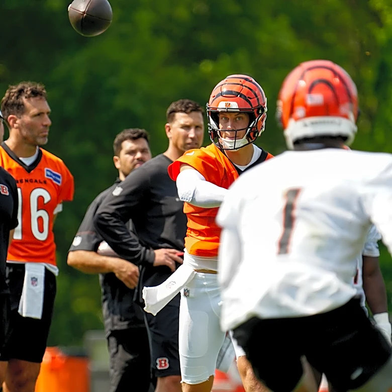 Ja'Marr Chase's first 'Chasing No 1' podcast guest is Joe Burrow