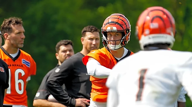 Ja'Marr Chase's first 'Chasing No 1' podcast guest is Joe Burrow