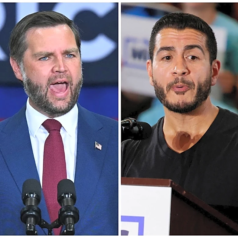 Vance to El-Sayed: 'Keep my wife's name the hell out of your mouth'