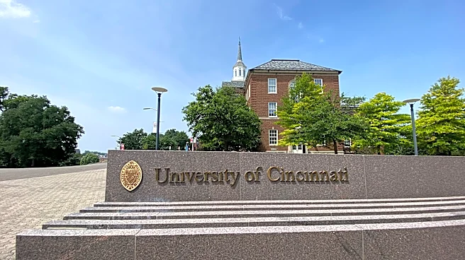 Shooting reported near University of Cincinnati