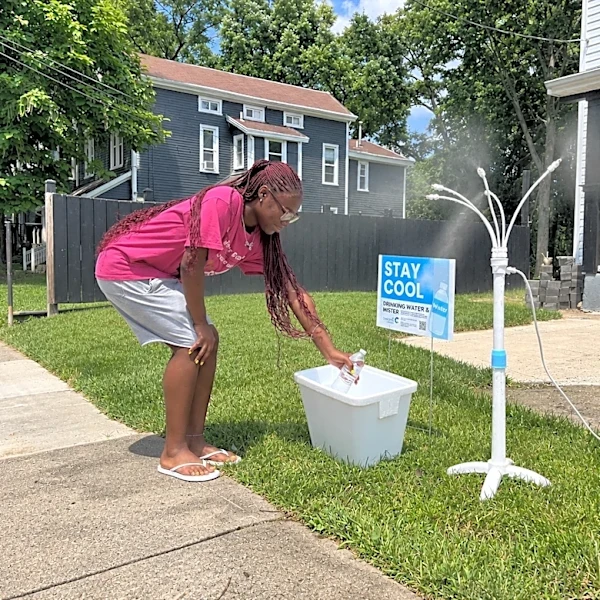 Cincinnati tests 'cool spots' to help residents beat the heat