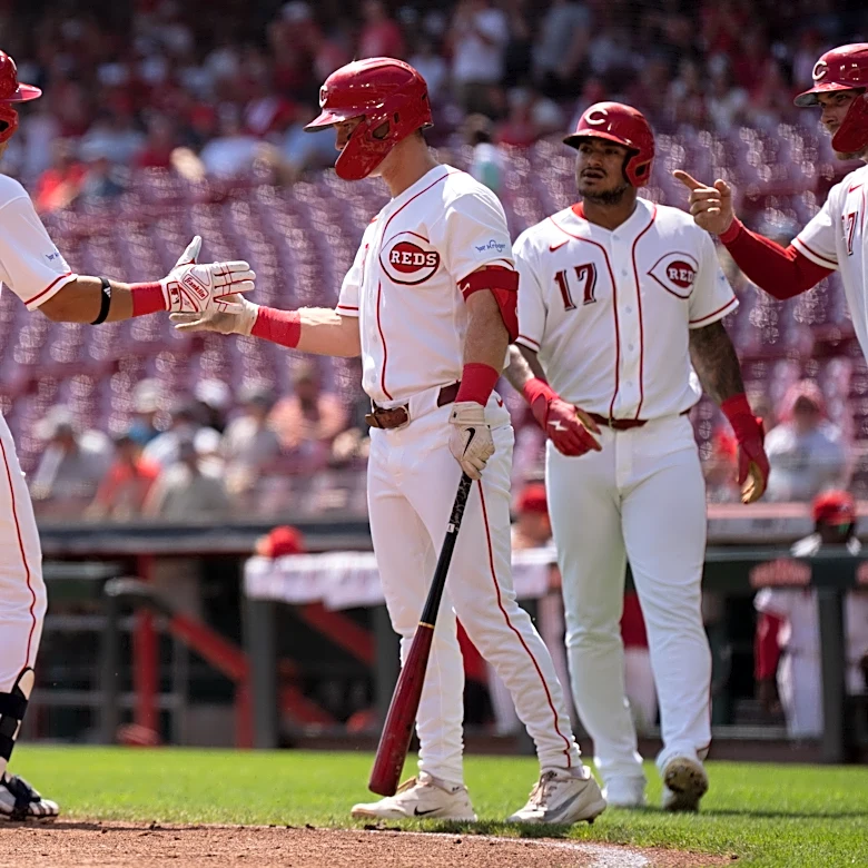 Who is Juan Brito? Reds infielder hits 1st MLB homer vs. Padres