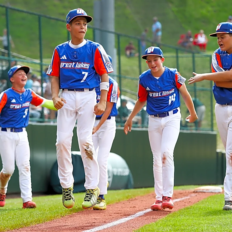 Route details for parade honoring Hamilton West Side Little League