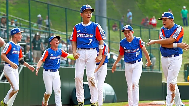 Route details for parade honoring Hamilton West Side Little League